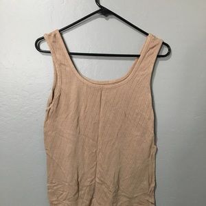 American apparel knit tank